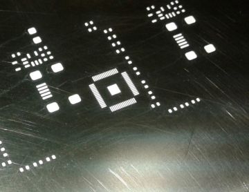 Etch Stencil BG